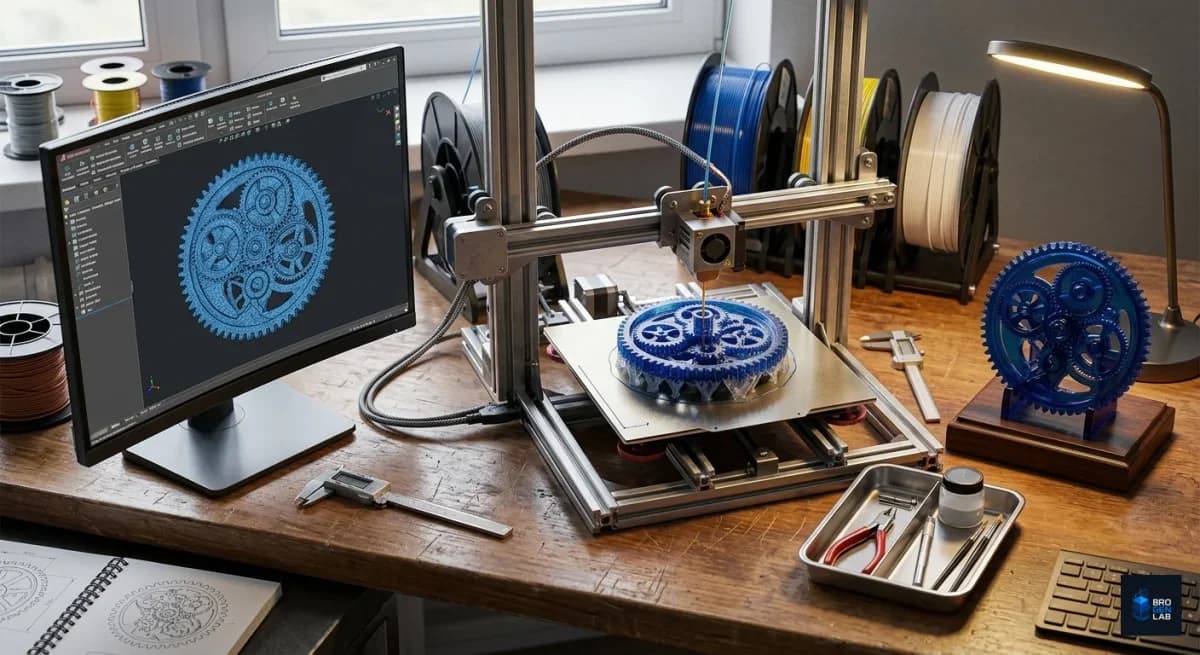 C'est quoi l'impression 3D ?