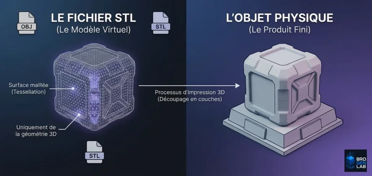 C'est quoi un fichier STL