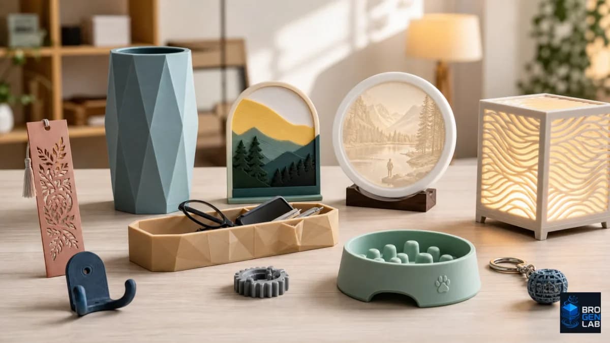 10 objets utiles à faire imprimer chez BroGenLab