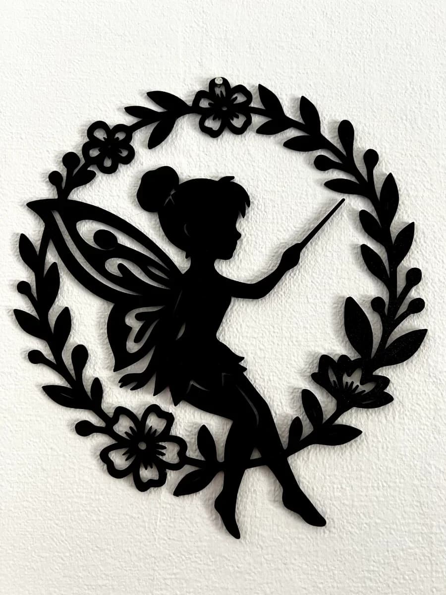Décoration murale - Fée Clochette