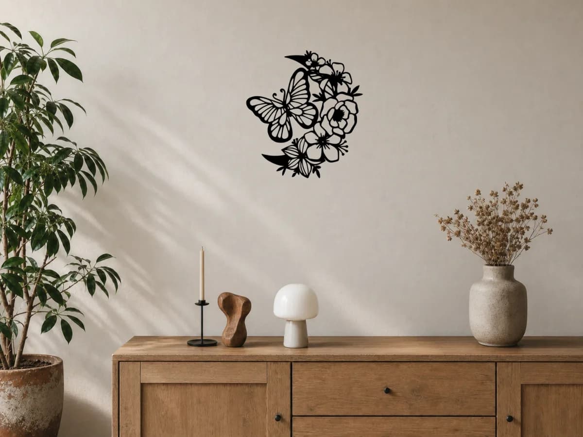 Décoration murale - Lune d’Éclosion
