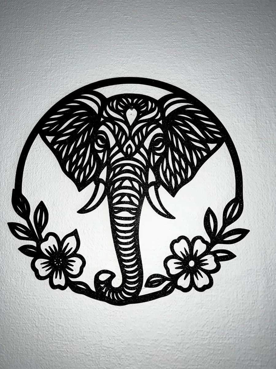 Décoration murale - Matriarche des Savanes