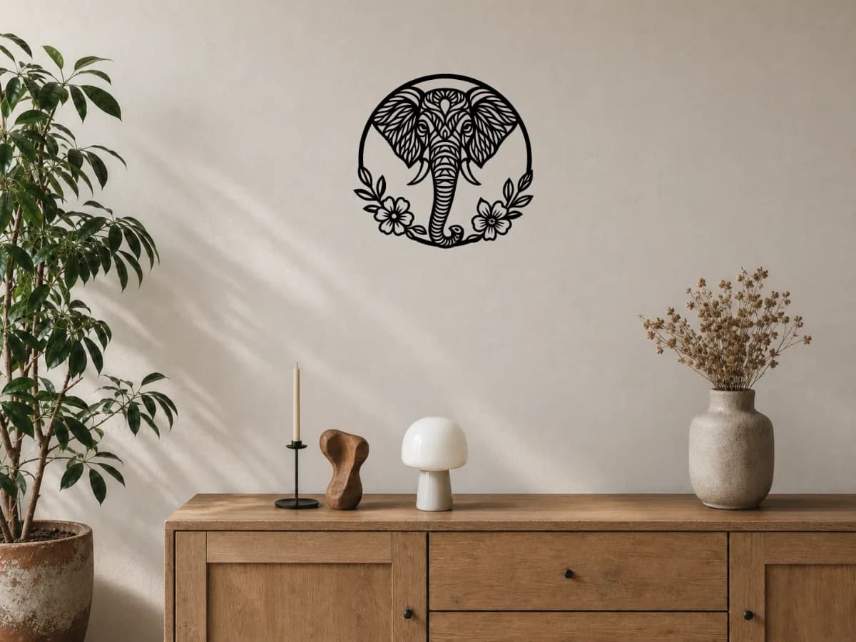 Décoration murale - Matriarche des Savanes