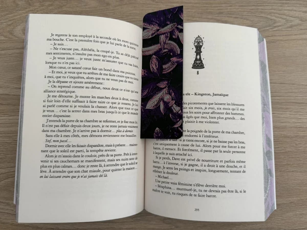 Marque page : Edition CENTERPIECE