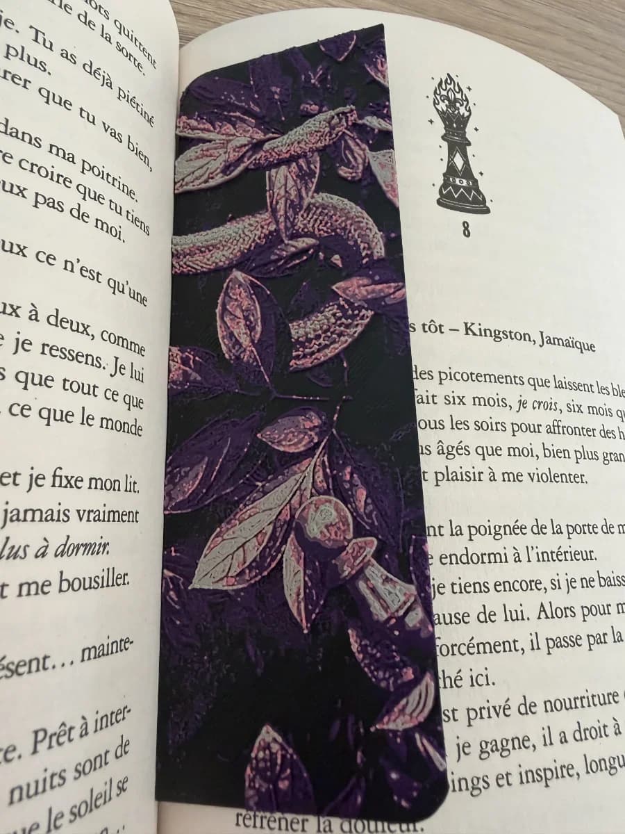 Marque page : Edition CENTERPIECE