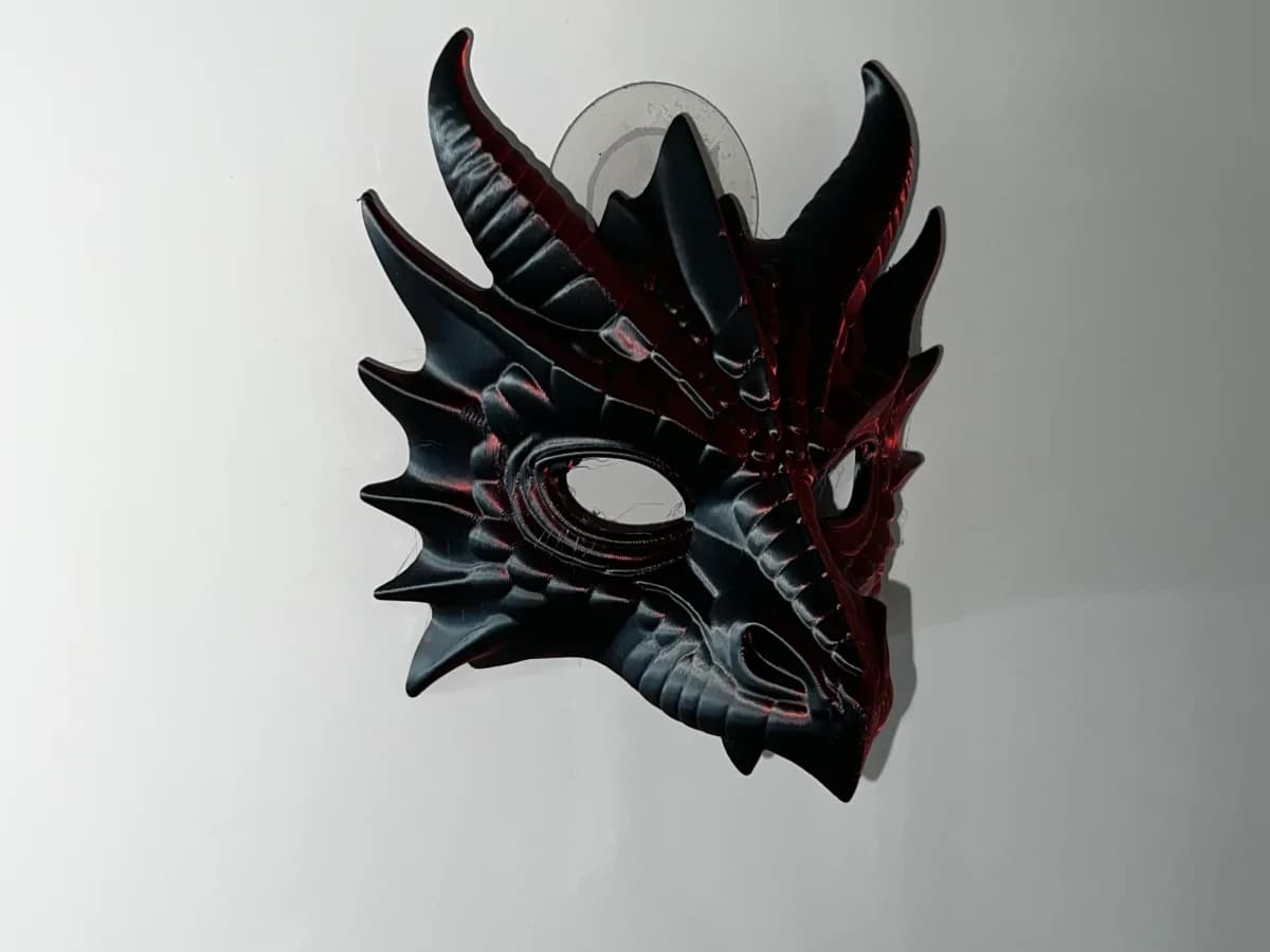 Masque décoratif Dragon