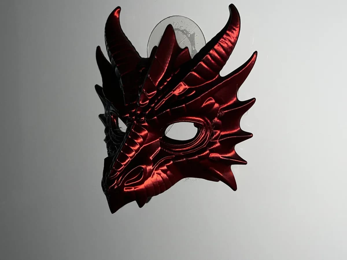 Masque décoratif Dragon