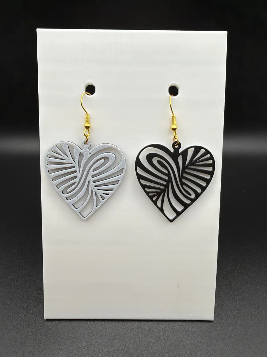 Boucles Cœur Vortex
