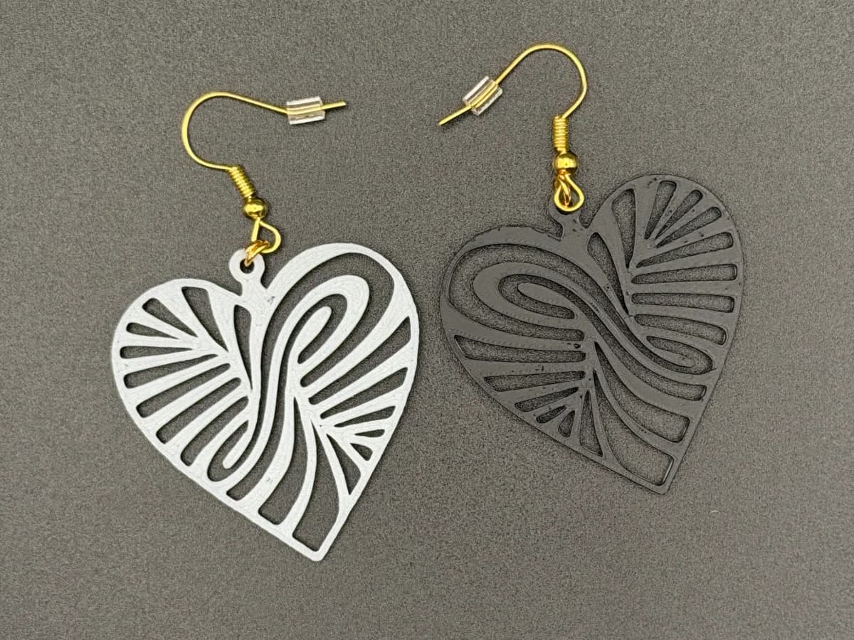 Boucles Cœur Vortex
